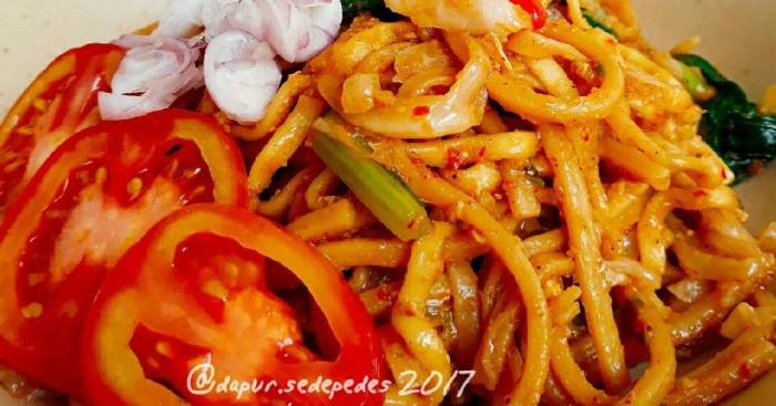 Resep Mie Aceh lengkap dan mudah untuk pemula di rumah