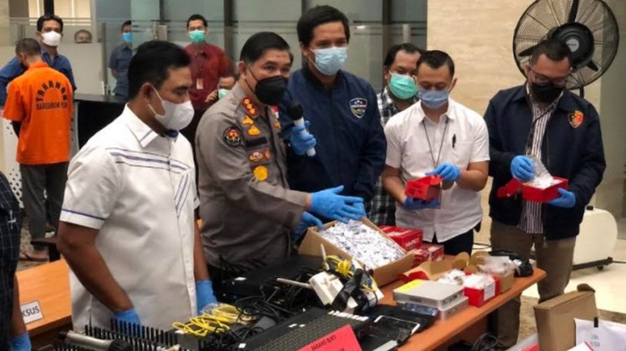 Laporan kasus penipuan pinjol ilegal 543 Februari 2025