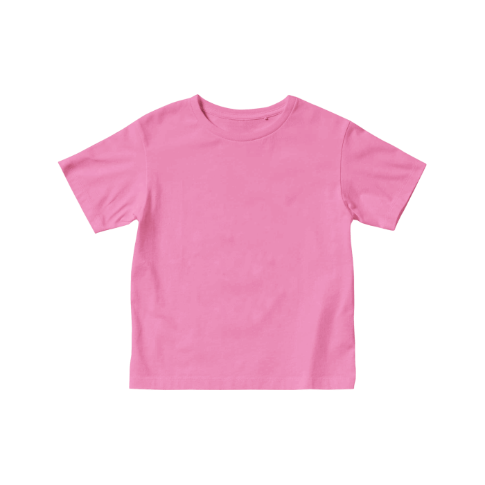 Kaos pink polos