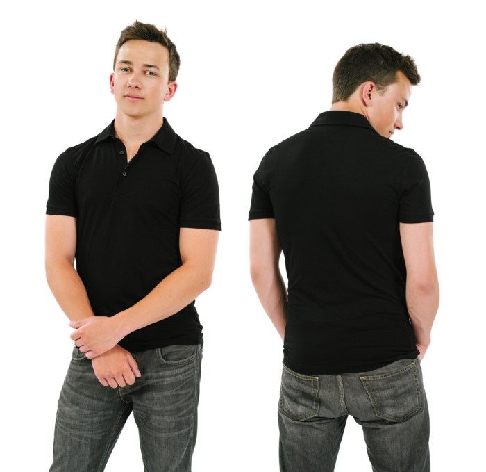 Polo shirt outfit