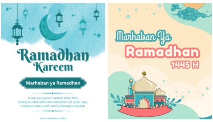 Link download poster Ramadhan 2025 bisa diedit di Canva