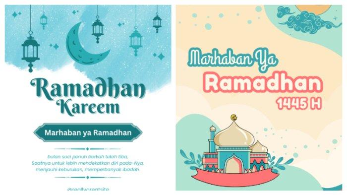 Link download poster Ramadhan 2025 bisa diedit di Canva