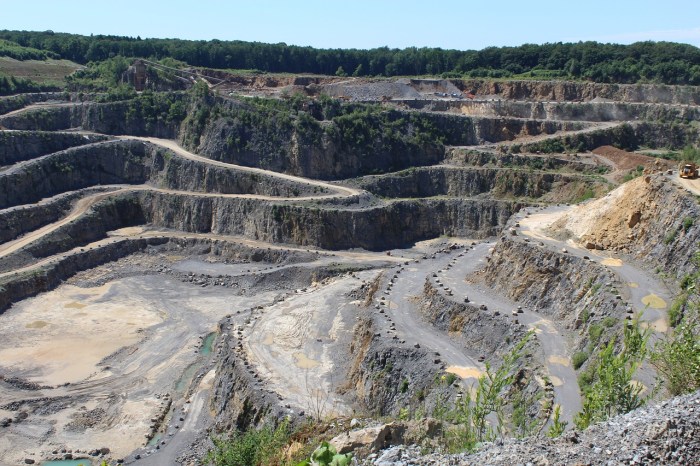 Quarry mining