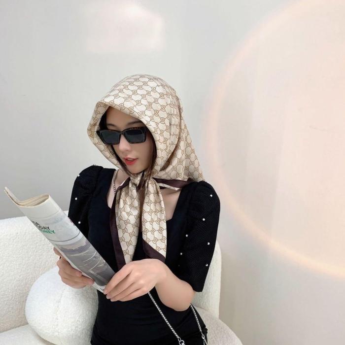 Viral hijab silk scarf Lafiye