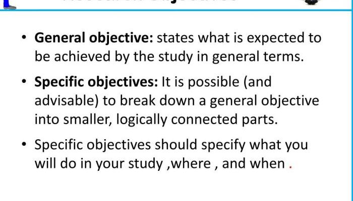 Contoh Tujuan dalam Makalah Panduan Lengkap