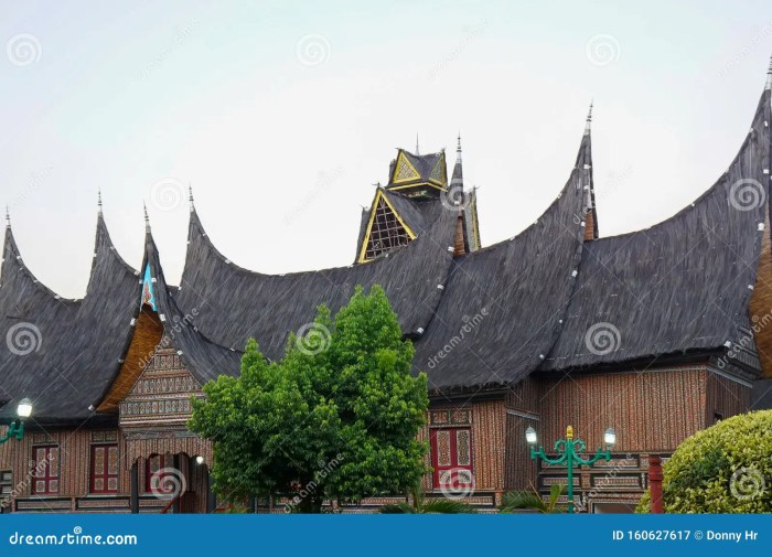 Minangkabau regency orang history scopophilia barat roof traditional office agam sumatra credit building west