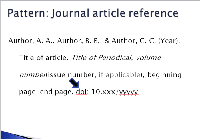 Mla journal cited works articles citing style list