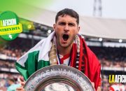 Resmi! AC Milan Ikat Santiago Gimenez Sampai 2029