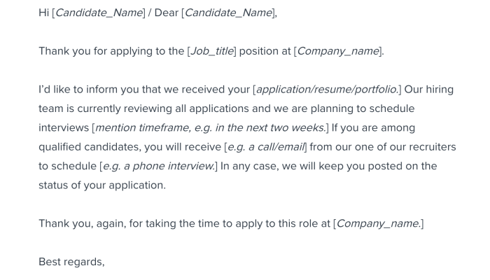 Contoh Lamaran Kerja Via Email PDF Panduan Lengkap