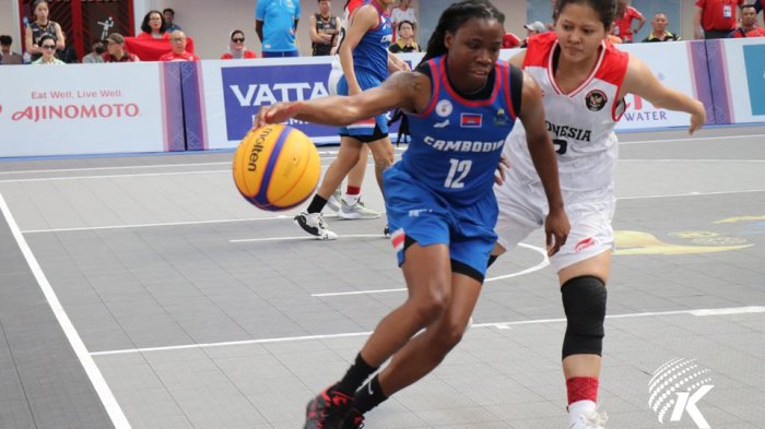 Timnas basket kamboja