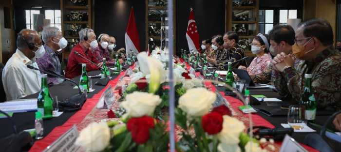 Kerjasama Indonesia-Singapura Bidang Politik