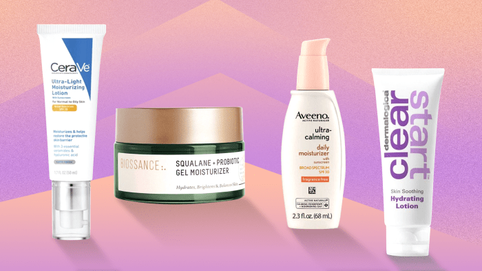 Moisturizer untuk kulit berminyak dan berjerawat