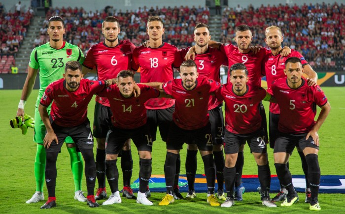 Albania team albanien euro squad wcq europe friendlies