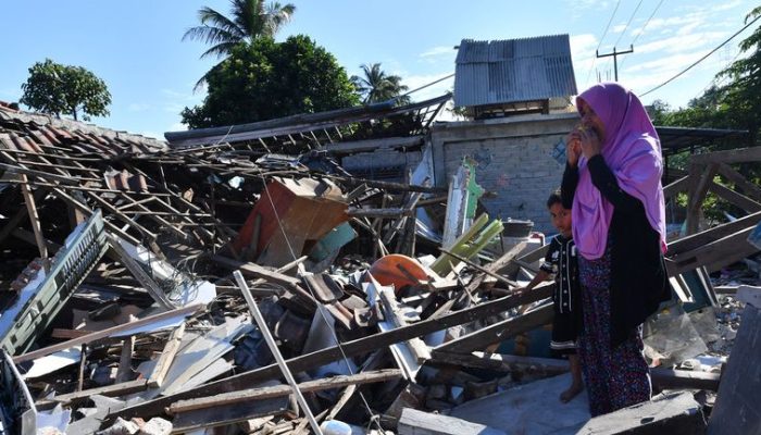 Korban Jiwa Gempa Lombok Utara Terbaru?