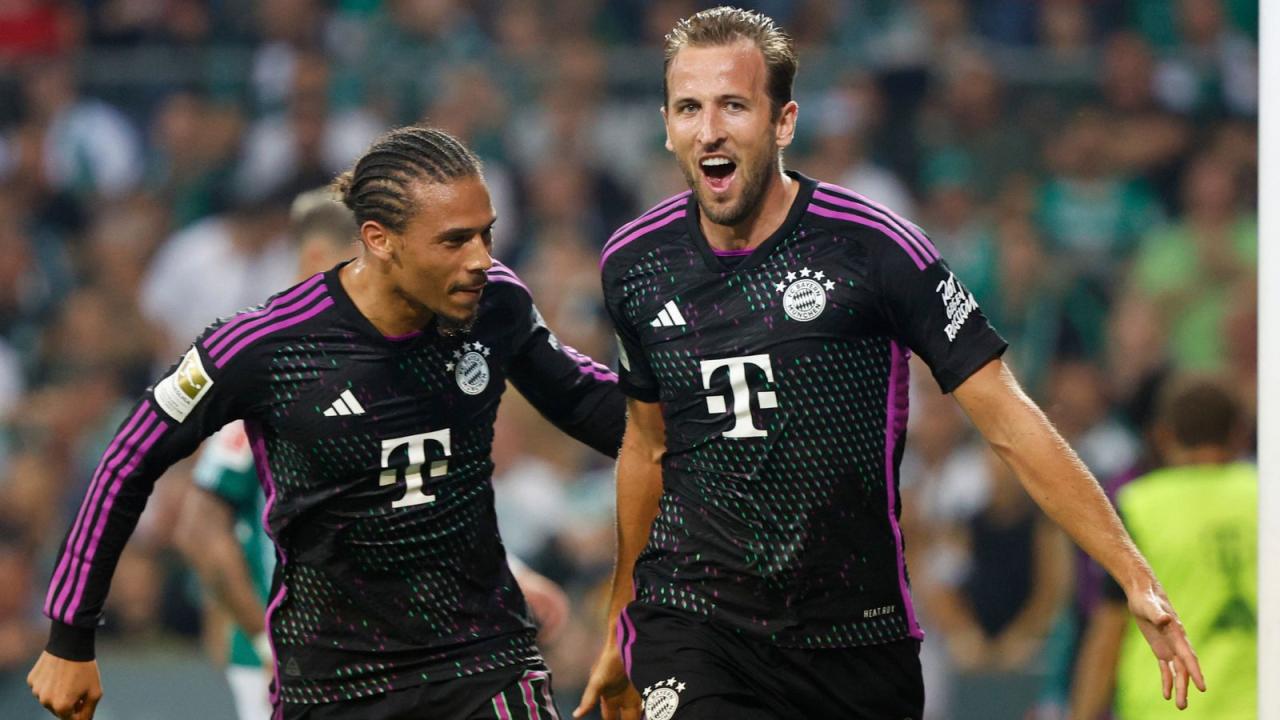 Celtic Vs Bayern Munich: Harry Kane cs Menang 2-1