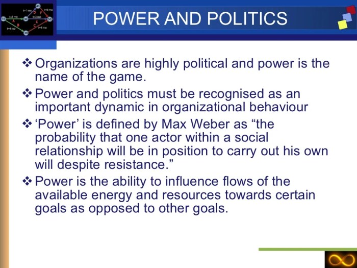 Kekuatan politik adalah