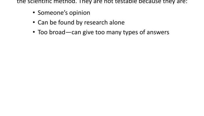 Manakah Tujuan Percobaan yang Dapat Diselidiki?