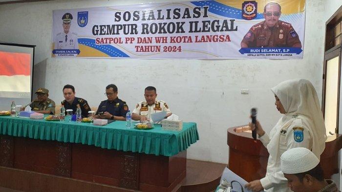 Kejari Langsa memanggil Satpol PP terkait dugaan penyalahgunaan Dana Bagi Hasil Pajak Rokok, serta menyoroti keterlibatan Bea Cukai Langsa dalam program yang didanai dari anggaran tersebut
