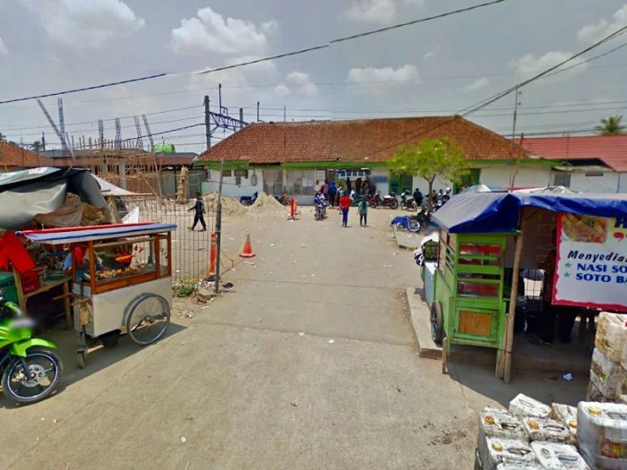 Rute krl parung panjang