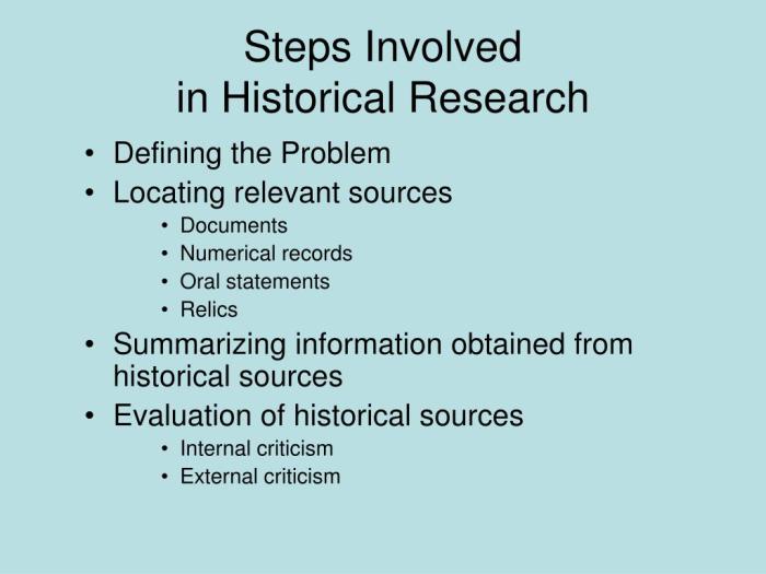 Historical Apa yang dimaksud dengan penelitian sejarah