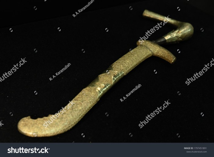 Aceh weapon traditional indonesian weapons indonesia culture tradition nasrul