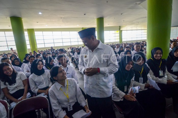 Pengumuman resmi penerimaan CPNS Taruna STTD Kobar tahun ini
