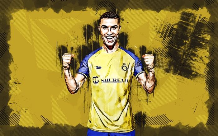 Ronaldo Cetak Gol Heading Gila saat Al Nassr Gebuk Al Wasl 4-0