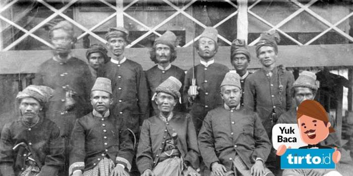 Penjelasan lengkap tentang Simanja Aceh dan perannya dalam sejarah