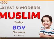Nama Bayi Laki-laki Islami Modern