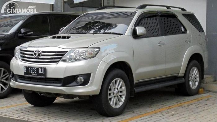 Panjang mobil fortuner