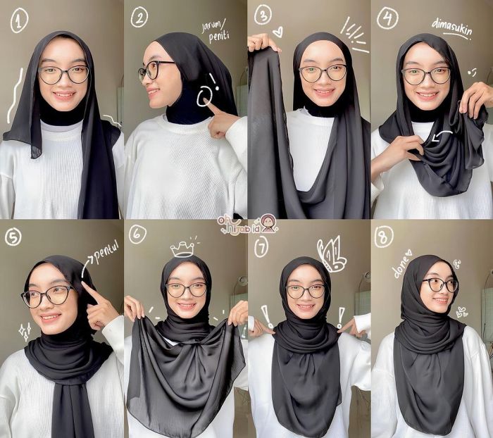 Cara mencuci hijab pasmina isntan oval  Dara Luxury