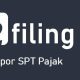 Filing pajak lapor djp tampilan layanan setelah masuk ke