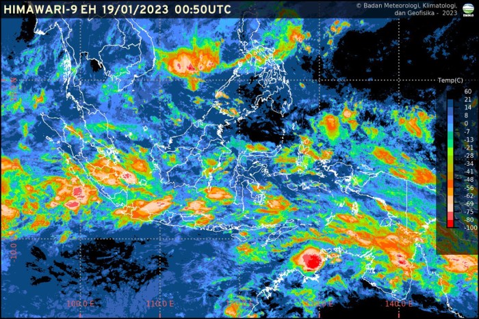 Ramalan cuaca akurat indonesia 26 februari 2025
