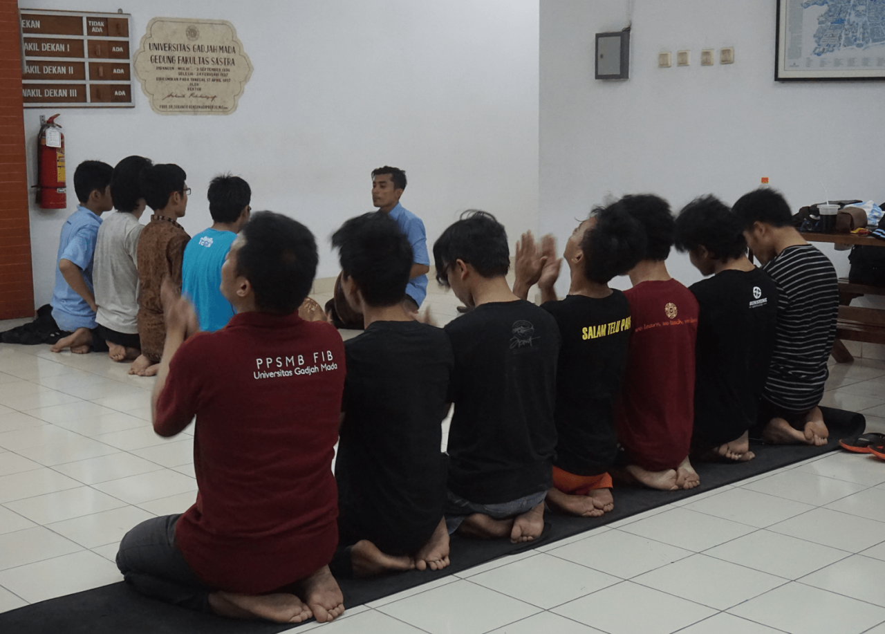 Tari saman aceh kunjungi