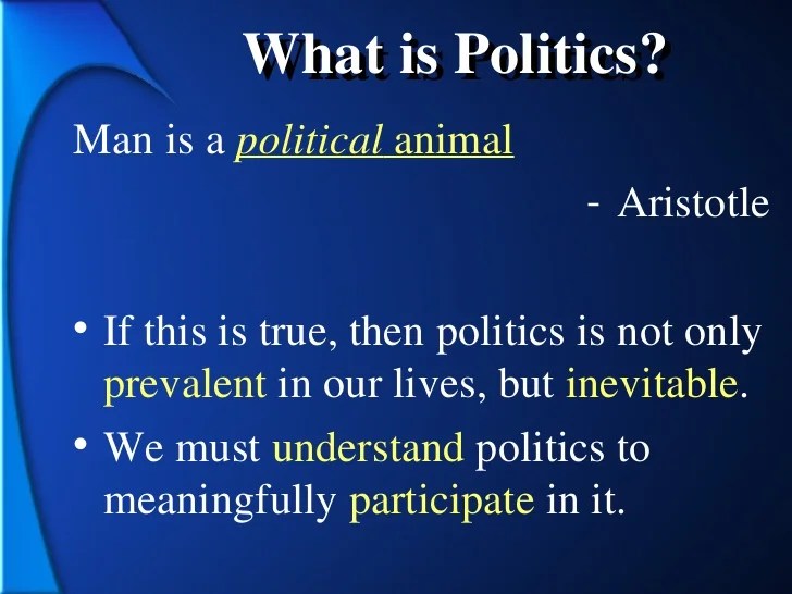 Pengertian politik hukum