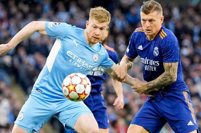Prediksi Manchester City vs Real Madrid di Playoff Liga Champions