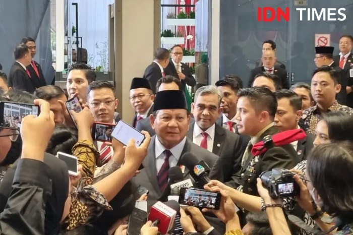 Dampak dukungan AHY dan Gibran terhadap elektabilitas Prabowo
