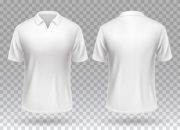 Kaos Polos Depan Belakang Tren dan Bisnis