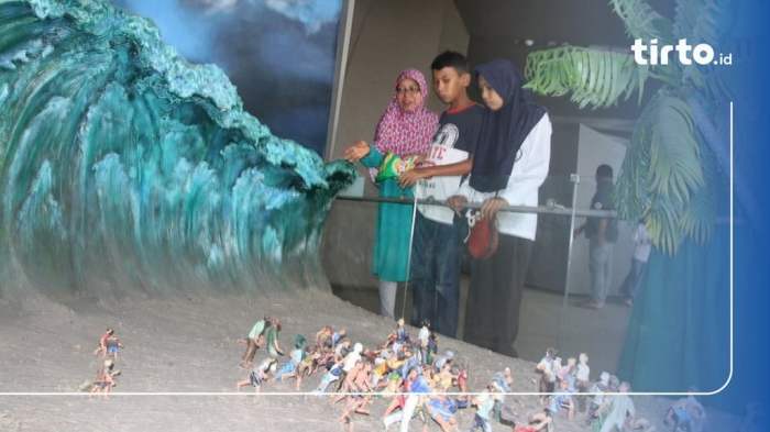 Pengaruh tsunami Aceh terhadap budaya dan kehidupan masyarakat