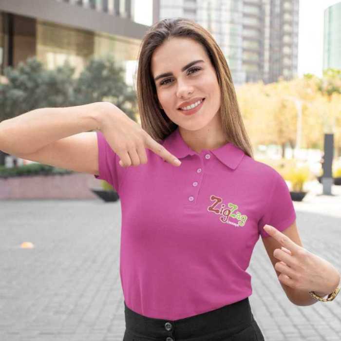 Kaos polo perempuan