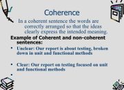 Contoh Paragraf Koheren Panduan Menulis Efektif