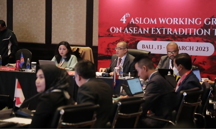 Perjanjian ekstradisi asean bertujuan untuk