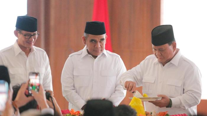 Pertemuan Prabowo dengan Chairul Tanjung dan Sandiaga Uno membahas ekonomi