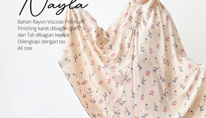 Tokopedia Mukena Dewasa Motif Anjani Jumuna