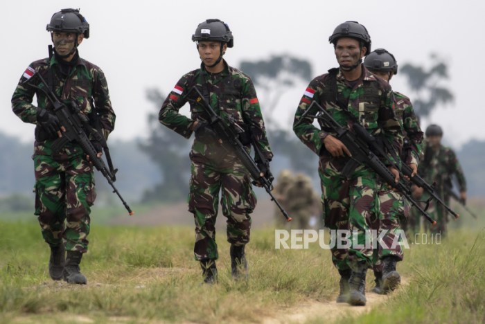 Keuntungan menjadi prajurit TNI AD setelah lulus rekrutmen