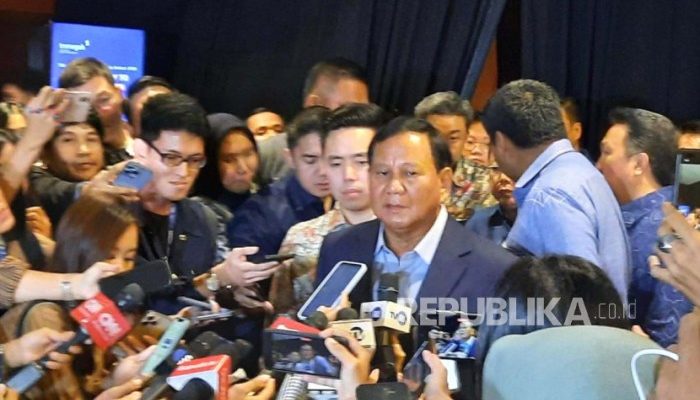 Prabowo dan Pengusaha Properti Bahas Proyek Strategis Nasional