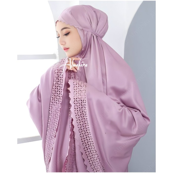 Termurah mukena Daily Angelina Lasercut Jumuna