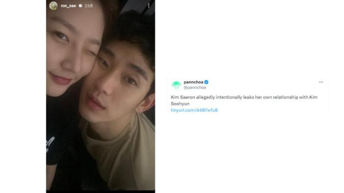 Hubungan kim sae ron dan kim soo hyun sebenarnya seperti apa