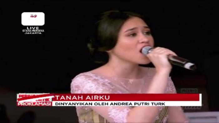 Perbandingan lagu Indonesia Raya dan Indonesia Tjantik Antea Putri Turk