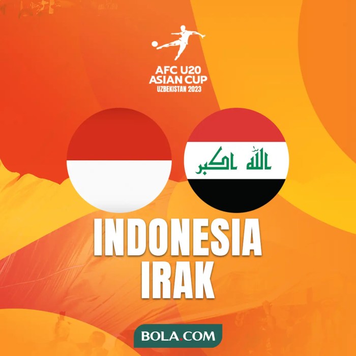 Jadwal siaran langsung Timnas Indonesia vs Australia RCTI Piala Dunia 2026